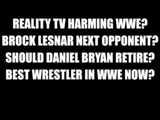 Best Wrestler in WWE Today? Reality TV Harming the Industry? ASK THE SQUASH Ep398