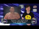 Samoa Joe Signs Full Time With WWE? Hulk Hogan Wants Another Match! - WTTV News