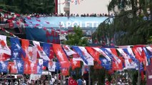 AK Parti Trabzon mitingi