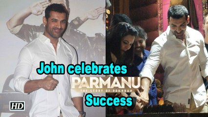Success Party of ‘Parmanu: The Story of Pokhran’ | John celebrates it