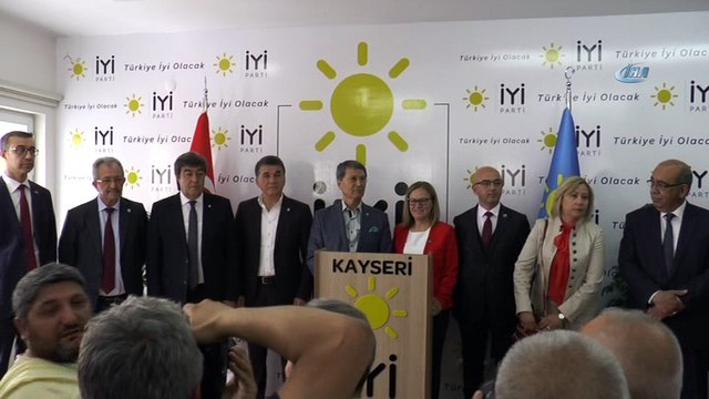 İYİ Parti Kayseri Milletvekili Halaçoğlu: 'Kimseye dargınlığımız ve kırgınlığımız yok”