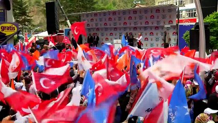 Başbakan Yıldırım: “Eğer bunların derdi Türkiye olsaydı ortaya bir proje koyarlardı” - GÜMÜŞHANE