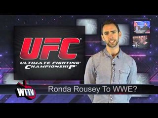 Ronda Rousey To WWE? Kurt Angle At MMA Event! - WTTV News