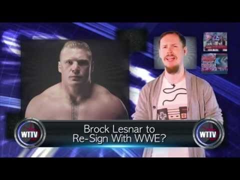 WWE Confiscates Daniel Bryan Signs At Raw! Brock Lesnar To Re-Sign With WWE? - WTTV News