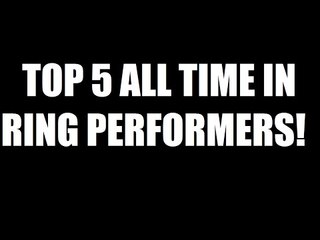 Top 5 All Time In Ring Performers! Daily Squash 485!