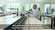 Santé/Technologie : du fait main au service des artères