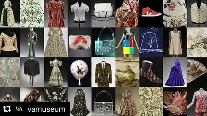 Emma Watson-Incredibly honoured and proud to be part of @vamuseum #FashionedfromNature exhibition.