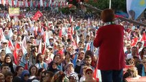 Amasya- İyi Parti Cumhurbaşkanı Adayı Meral Akşener Amasya Mitinginde Konuştu -5