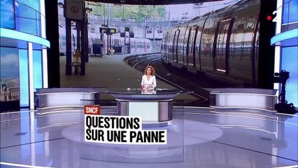 Panne à la gare Saint-Lazare : la SNCF reconnait la vétusté du réseau ferroviaire