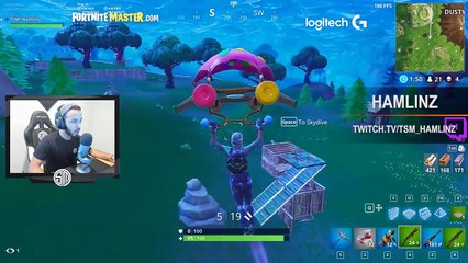 Streamers React To The Orange Justice Dance - Fortnite Highlights & Funny Moments