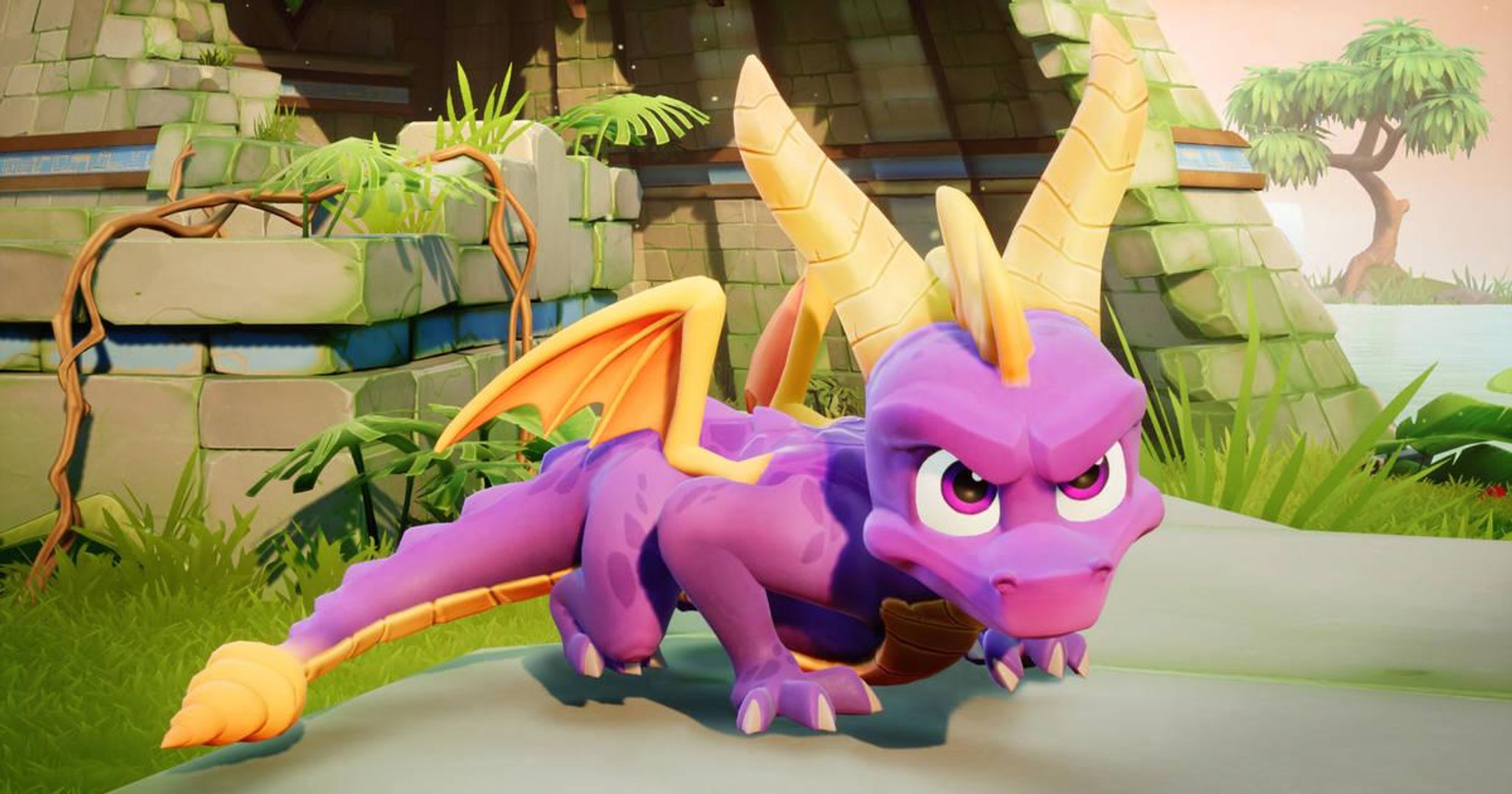 Spyro Reignited Trilogy - PS4 Gameplay Demo E3 2018 - Vídeo Dailymotion