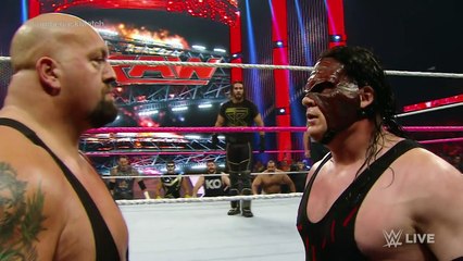 Demon Kane vs. Seth Rollins - Lumberjack Match- Raw, October 12, 2015