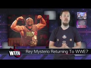 Rey Mysterio To WWE? Top Stars Signed To NXT? - WTTV News
