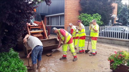 Intempéries à Hattstatt : le jour d'après