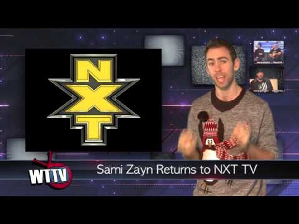 Another WWE Star Injured! Sami Zayn Returns! - WTTV News