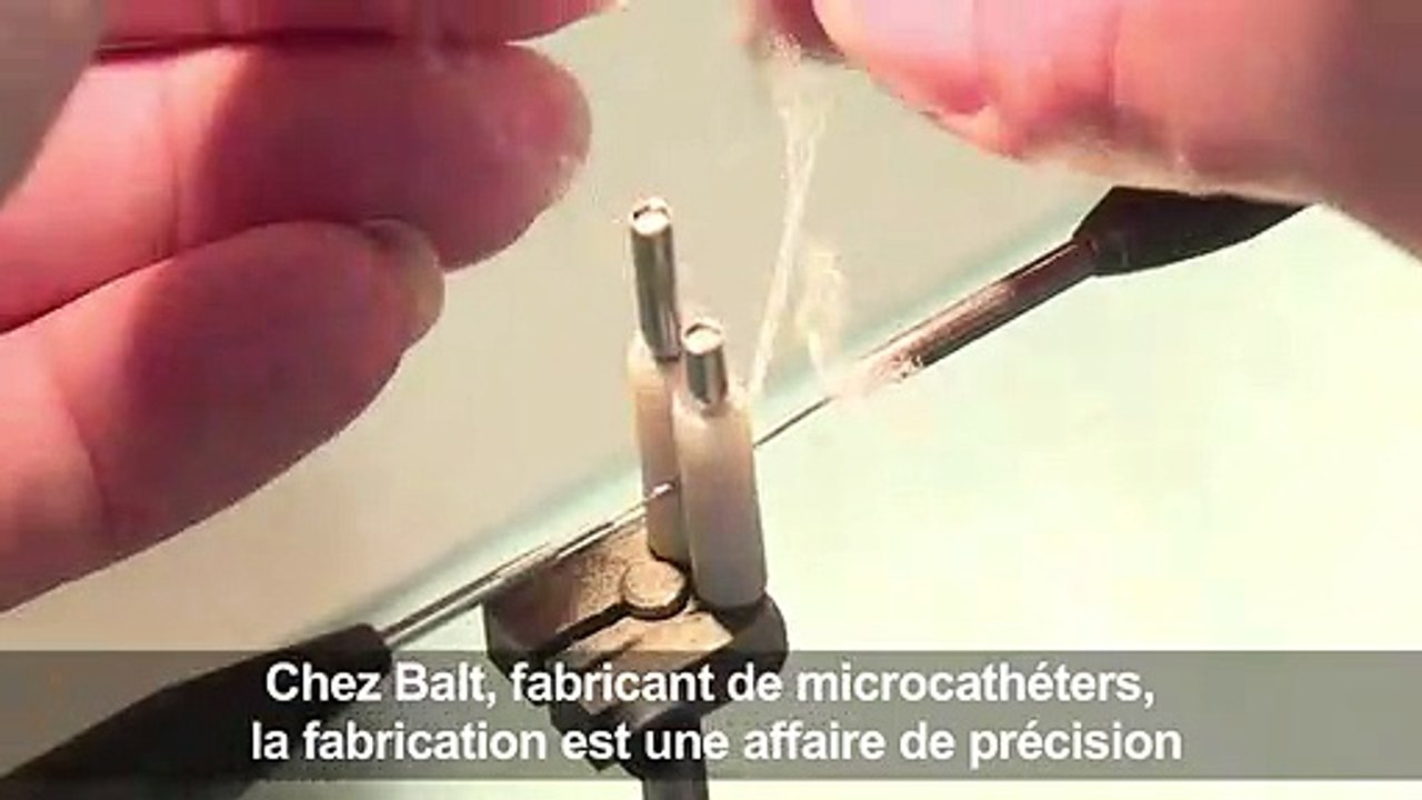 Santé/Technologie : du fait main au service des artères