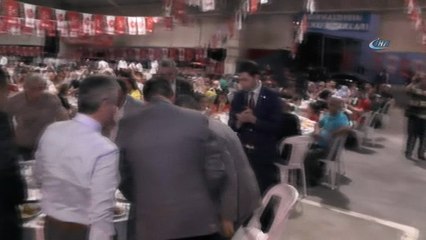 MHP Genel Sekreteri İsmet Büyükataman:“Bir cumhurbaşkanı adayı düşünün ki eli kanlı terör örgütünün cumhurbaşkanı adayını ceza evinde ziyaret ediyor”