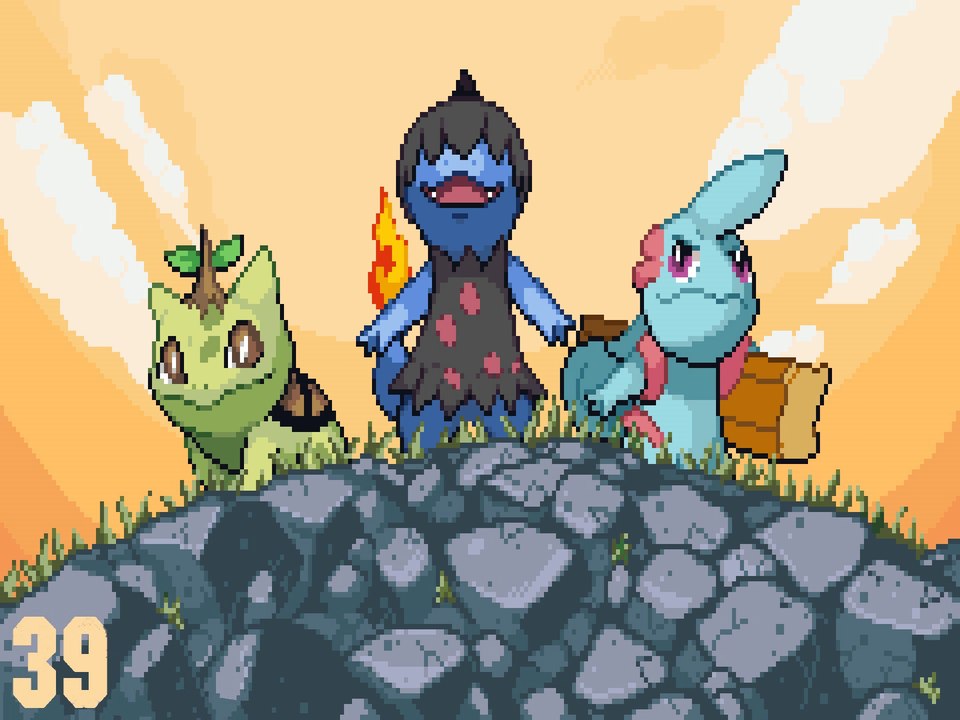 Pokemon Caos2 #39 Todo lo que Tenemos Contra el Fuego