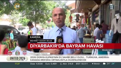 Çarşı pazarda bayram bereketi