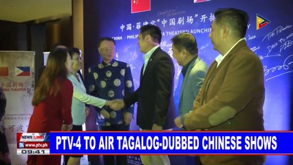 PTV-4 to air tagalog-dubbed chinese shows