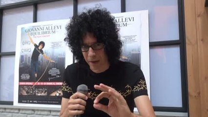 Giovanni Allevi, nelle sale il film concerto Equilibrium: "Ora per me lo squilibrio è una necessità"