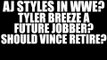 Should AJ Styles Avoid WWE? Tyler Breeze = Fandango 2.0?