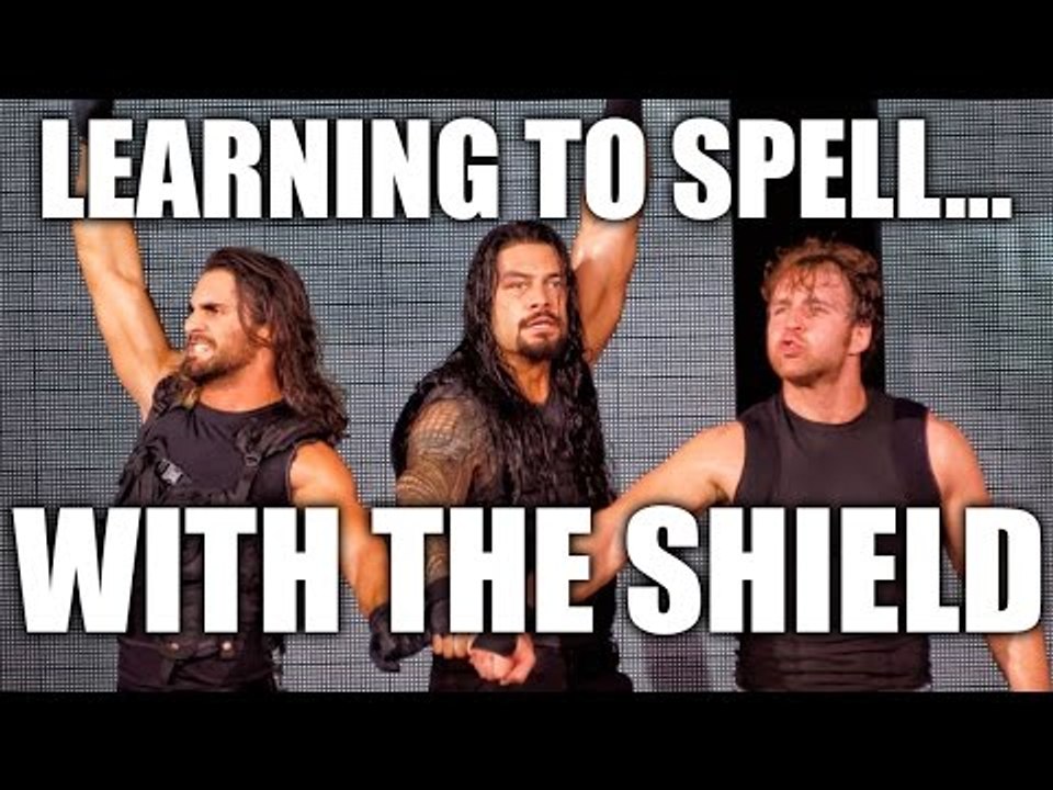 Learning to Spell...with The SHIELD