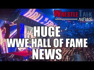 Physical WWE Hall of Fame! Heat Between Booker T and WWE Announcer? - WrestleTalk News