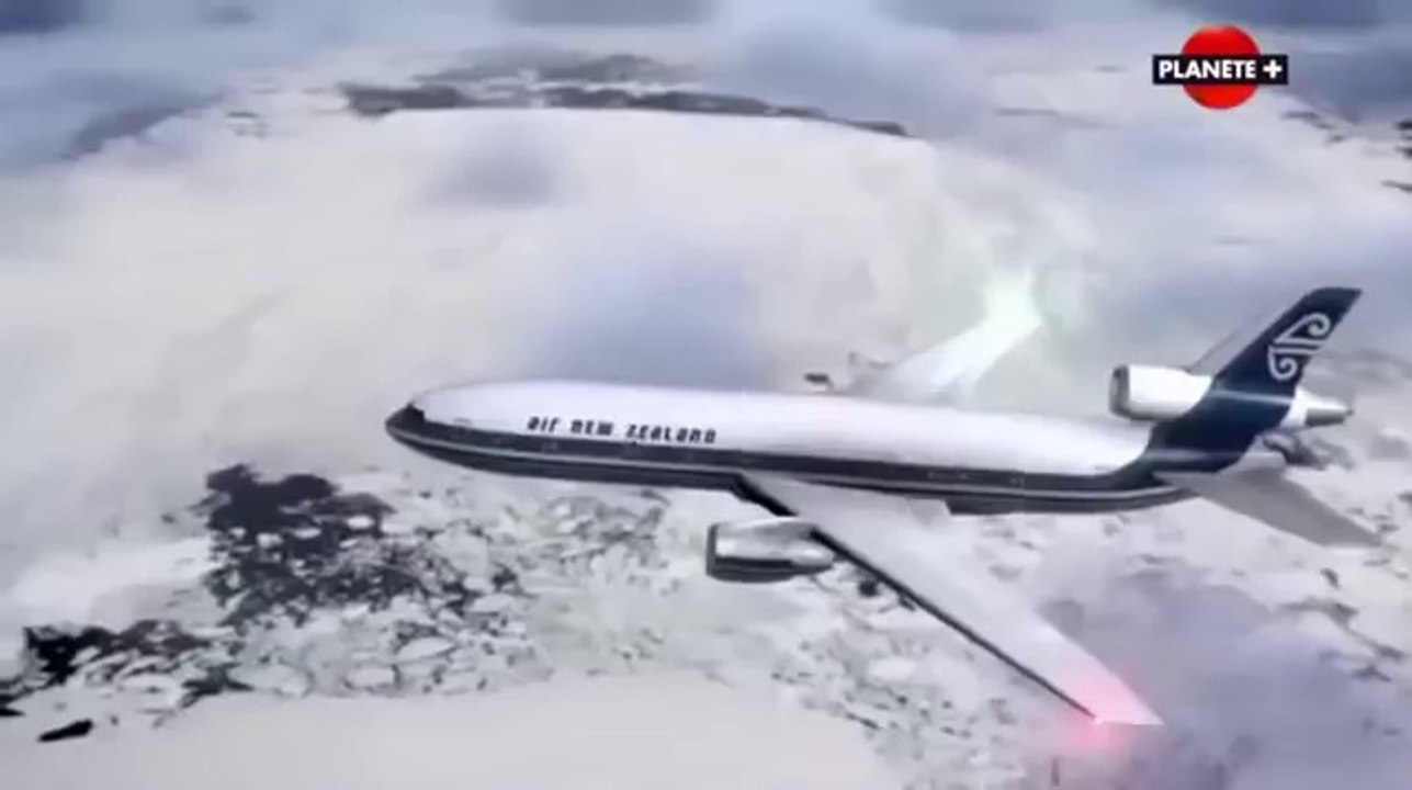 Crash investigation- Impact imminent Air New Zealand DC 10 Vol 901