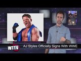 AJ Styles Officially Signs With WWE! Another Former TNA Champ Signing Too? - WTTV News