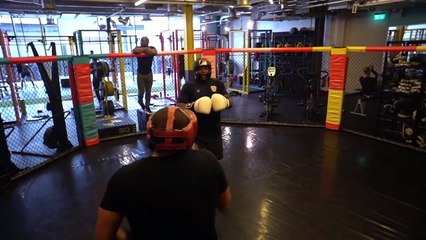 FAZE SENSEI VS. VIDDAL (KSI BOXING COACH)