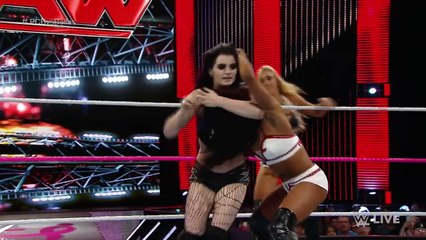 PCB vs. Team Bella- Raw, October 26, 2015