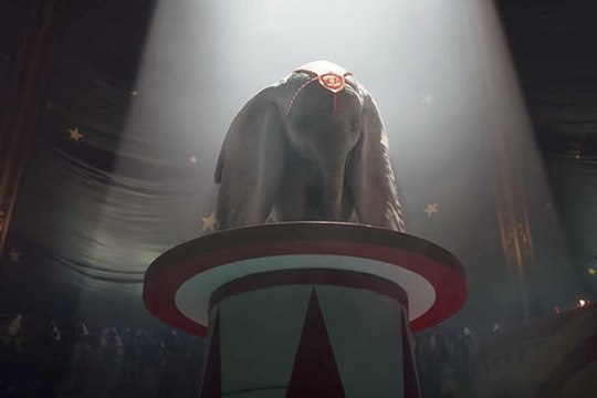 Primer tráiler de Dumbo, el remake de Tim Burton del clásico de Disney