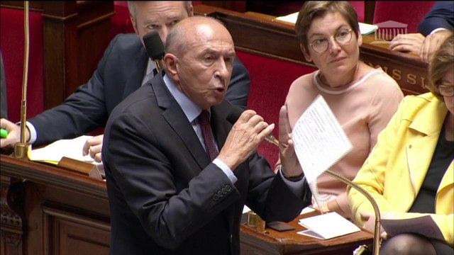 Médine au Bataclan: Nous ne sommes pas maîtres de la programmation (...) mais nous saurons prendre nos responsabilités déclare Gérard Collomb