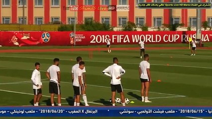 الإعلام العربي المغرب منتخب أوروبي موجود في إفريقيا