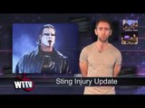 Sting Injury Update! Alberto Del Rio on Not Returning to AAA! - WTTV News