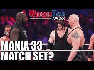 Wrestlemania 33 Match Set? Seth Rollins Return Update! - WrestleTalk News