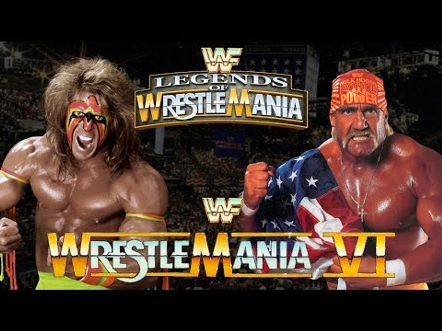 The True Story Of Hulk Hogan V The Ultimate Warrior | Wrestling Histories  Chapter 7 - video Dailymotion