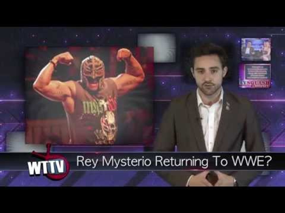 Rey Mysterio Returning To WWE? WWE Champion Mis...