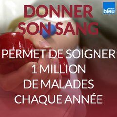 Journée mondiale des donneurs de sang