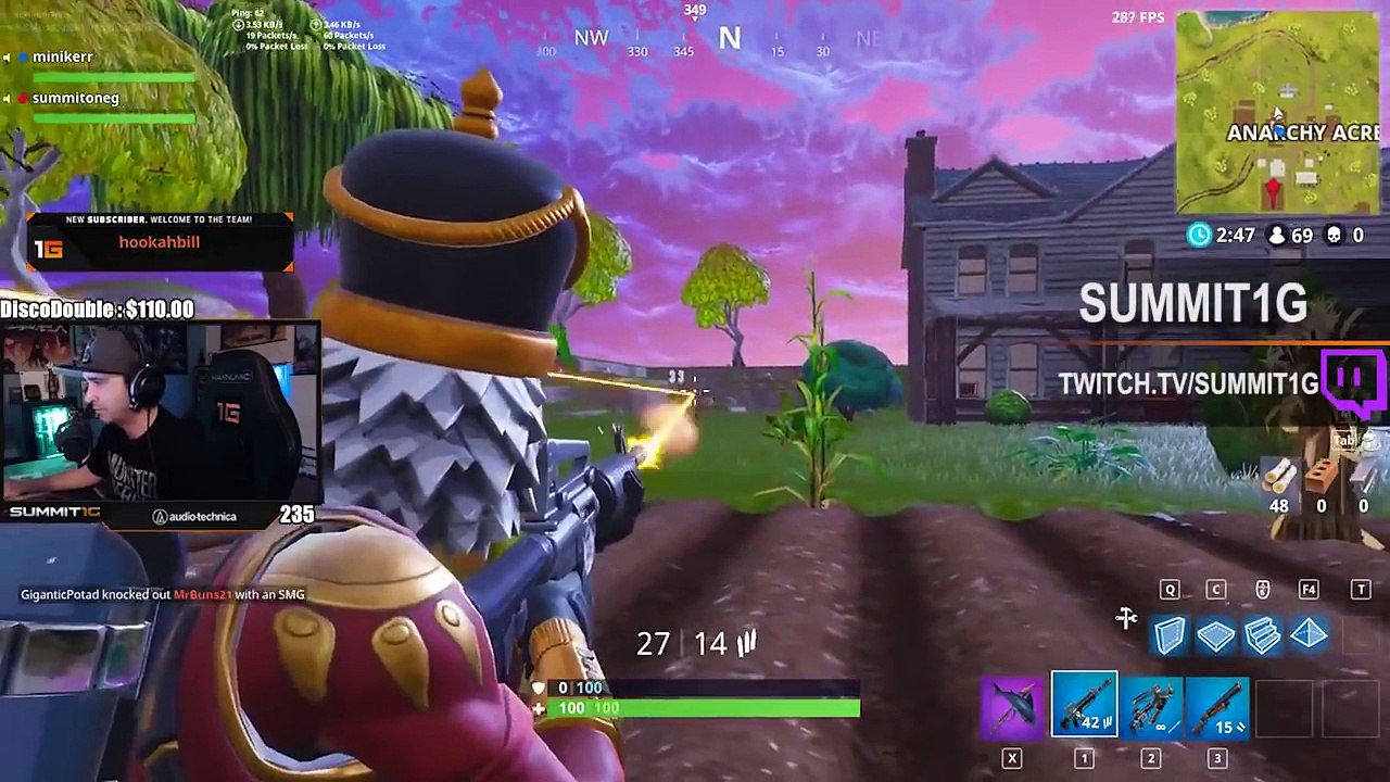 Daequan Gets Metal Out Of A Meteor Crash!