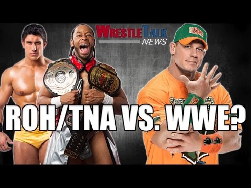 TNA & ROH Uniting Against WWE? Hulk Hogan Sues Gawker Again | WrestleTalk News