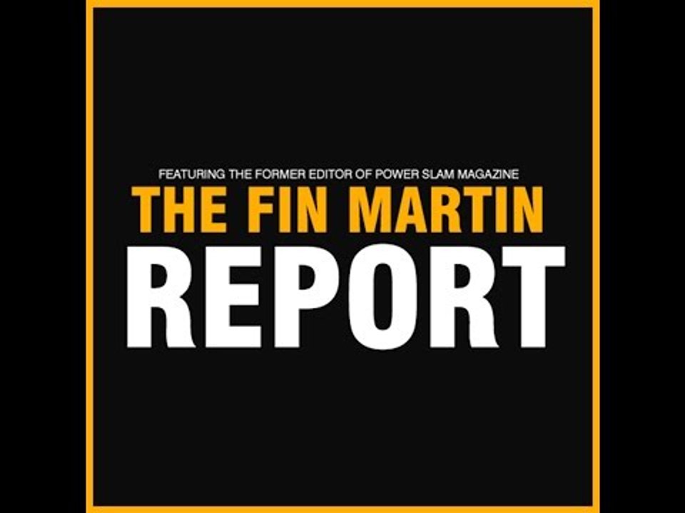 Will WWE Ruin Nakamura? RAW IS POOR! Awesome Kong Fight and More! The Fin Martin Report Ep 01