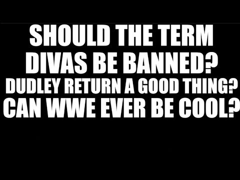 Should WWE Ban the Term Divas ? Should Team 3D have Stayed in TNA?