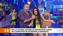 Rosángela Espinoza ya tiene harta a Michelle Soifer