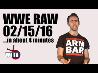Big WWE Title Change! Reigns vs. Ambrose - WWE RAW...in about 4 minutes 02/15/16