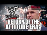 Return of the Attitude Era in WWE? Vince's Plans for Roman Reigns! - WrestleTalk News