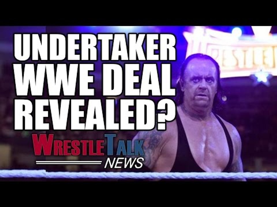 Undertaker Retiring At Wrestlemania 33!? ECW St...