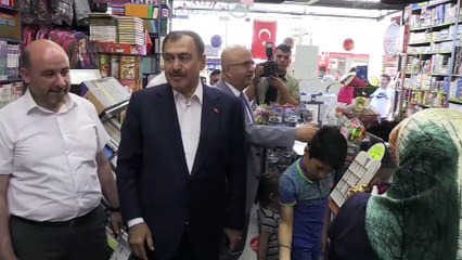 Bakan Eroğlu: 'Bayramın ilk günü Türkiye'nin her yerinde yağış var' - AFYONKARAHİSAR