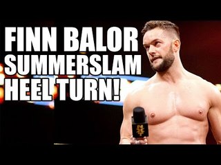 How to Book Finn Balor's Heel Turn At Summerslam! | Fin Martin Report Mini